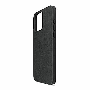 Dėklas skirtas Apple iPhone 15 Pro su MagSafe- 3mk HARDY MagFabric Case Black