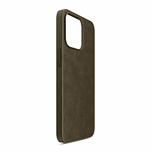 Чехол для Apple iPhone 15 Pro с MagSafe- 3mk HARDY MagFabric Case Taupe