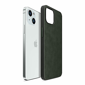 Чехол для Apple iPhone 15 с MagSafe- 3mk HARDY MagFabric Case Evergreen