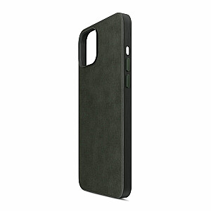 Чехол для Apple iPhone 15 с MagSafe- 3mk HARDY MagFabric Case Evergreen