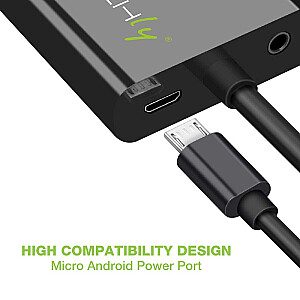 HDMI Mini-C į VGA M/F adapteris