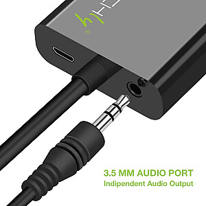 HDMI Mini-C į VGA M/F adapteris