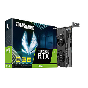 ZOTAC GAMING GeForce RTX 3050 6 ГБ LP G