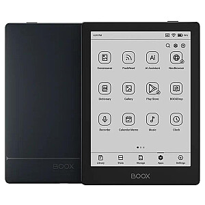 Электронная книга Onyx Boox Go 6&quot; Carta 1300 32 ГБ Wi-Fi черный