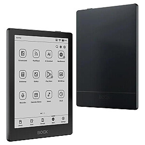 Ebook Onyx Boox Go 6" Carta 1300 32GB Wi-Fi Black