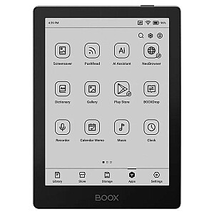 Электронная книга Onyx Boox Go 6" Carta 1300 32 ГБ Wi-Fi черный