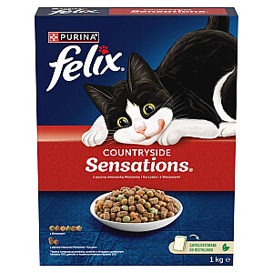 Purina FELIX Countryside Sensations Говядина 1кг