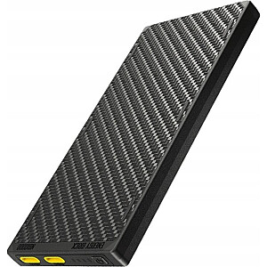 Nitecore NB10000 Carbon Gen3 Powerbank 10000 mAh juoda