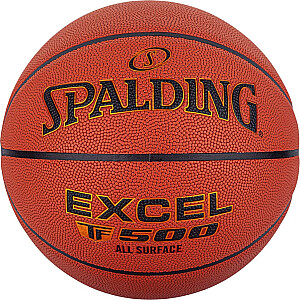 Баскетбольный мяч Spalding размер 7 TF 500 Excel (76-797Z)