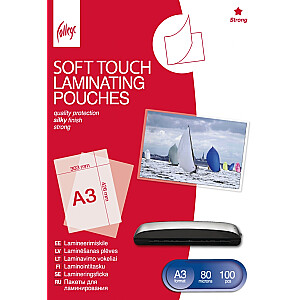 Пленка для ламинирования Soft-Touch А3 (303х426мм) 80мк/100л.