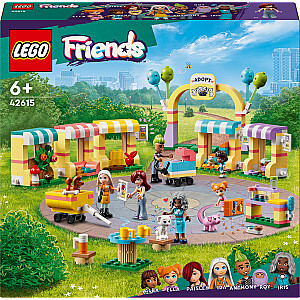 LEGO 42615 Friends Dzień Adopcji Zwierząt