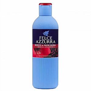 FELCE AZZURRA dušo želė Hibiscus &amp; Pink Pepper prausimosi želė 650ml