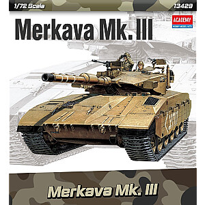 Пластиковая модель Меркава МК.III 1/72