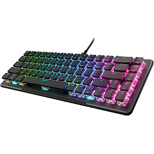 Roccat Vulcan II Mini Aimo RGB raudonas jungiklis, juodas