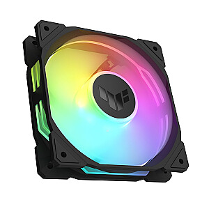 ASUS TUF Gaming TR120 ARGB Reverse Fan - Triple Pack Компьютерный корпус 12 см Черный