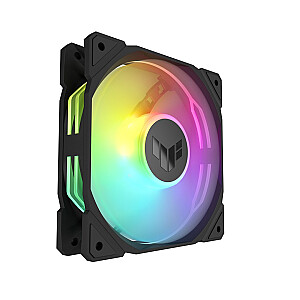 ASUS TUF Gaming TR120 ARGB Reverse Fan - Triple Pack Компьютерный корпус 12 см Черный