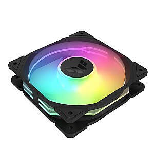 ASUS TUF Gaming TR120 ARGB Reverse Fan - Triple Pack Компьютерный корпус 12 см Черный