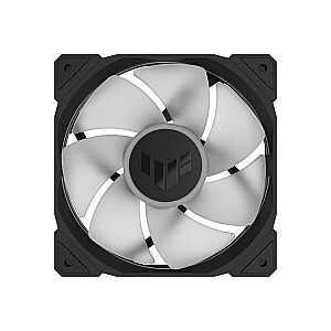 ASUS TUF Gaming TR120 ARGB Reverse Fan - Triple Pack Компьютерный корпус 12 см Черный