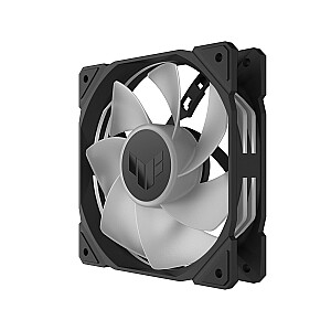 ASUS TUF Gaming TR120 ARGB Reverse Fan - Triple Pack Компьютерный корпус 12 см Черный