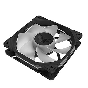 ASUS TUF Gaming TR120 ARGB Reverse Fan - Triple Pack Компьютерный корпус 12 см Черный