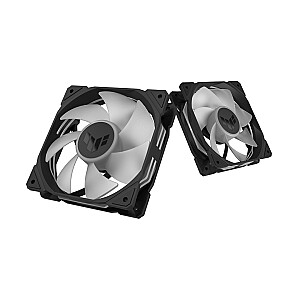 ASUS TUF Gaming TR120 ARGB Reverse Fan - Triple Pack Компьютерный корпус 12 см Черный