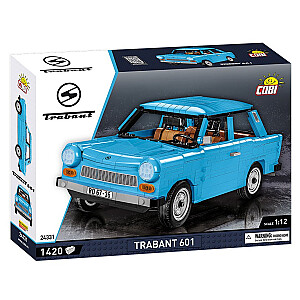 COBI 24331 Automobiliai Trabant 601 S 1420 stabdžių kaladėlės