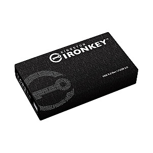 Kingston IronKey D500S 16 ГБ FIPS 140-3 уровень 3 256 бит