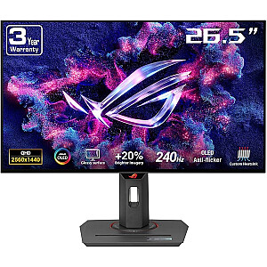 ASUS ROG Strix OLED XG27AQDMG – 27 coliai | QHD | 0,03 ms | 240 Hz | Suderinamas su G-Sync