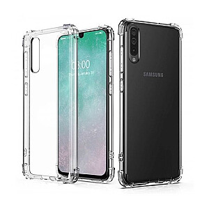 Fusion Anti Shock 1,5 mm silikoninis dėklas, skirtas Samsung Galaxy A505 | A307 | A507 Galaxy A50 | A30s |A50s Skaidrus