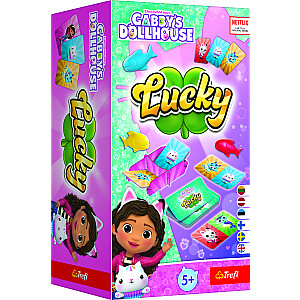 TREFL GABBY´S DOLLHOUSE Žaidimas „Lucky: Gabby’s Dollhouse“