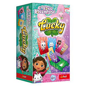 TREFL GABBY´S DOLLHOUSE Žaidimas „Lucky: Gabby’s Dollhouse“