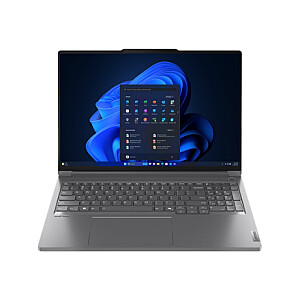 Lenovo ThinkBook 16p G5 IRX | Storm Grey | 16 " | IPS | WQXGA | 2560 x 1600 pixels | Anti-glare | Intel Core i9 | i9-14900HX | 32 GB | SO-DIMM DDR5 | Solid-state drive capacity 1000 GB | NVIDIA GeForce RTX 4060 | GDDR6 | 8 GB | Windows 11 Pro | 802.