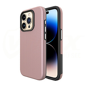 „Vmax Triangle“ dėklas, skirtas „iPhone 16 Pro Max“ 6,9 colio „Rose Gold“.