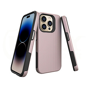 „Vmax Triangle“ dėklas, skirtas „iPhone 16 Pro Max“ 6,9 colio „Rose Gold“.