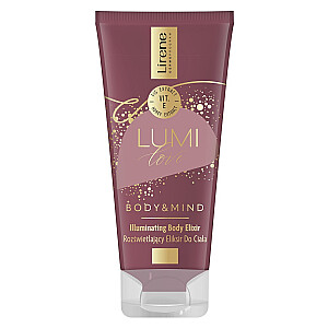 LIRENE Body & Mind LumiLove šviečiantis kūno eliksyras 175ml