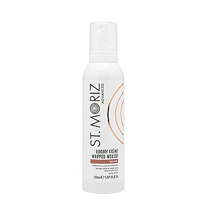 ST.MORIZ Advanced Luxury взбитый крем-мусс для пиццы самоопал 150 мл