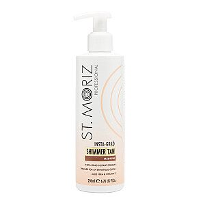 ST.MORIZ Professional Insta-Grad Shimmer Tan samoopalacz 200ml