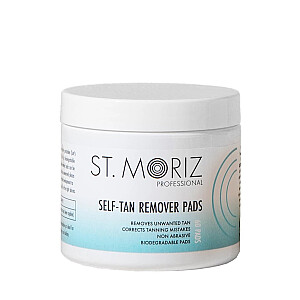 ST.MORIZ Professional Tan Remover Pads Подушечки для снятия загара 60 шт.