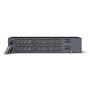 ATS PDU44302 2U, 32А, 16xC13, 2xC19, SNMP