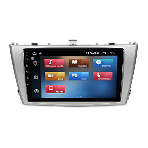 RADIO GPS NAVIGATION TOYOTA AVENSIS T27 2008-2015