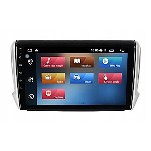 RADIO GPS NAVIGATION PEUGEOT 208 / 2008 2012-2019