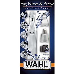 Wahl Ear, Nose & Brow 3-в-1 точный триммер, серебристый