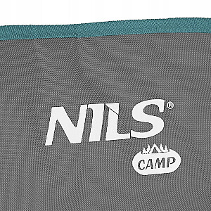 Стул походный NILS CAMP NC3079 серо-зеленый