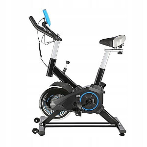 One Fitness SW2501 7kg blue indoor cycling stationary bike