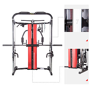 Гантель прорезиненная 9 кг HMS HG PRO 9