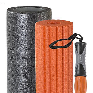 Foam roller/Roller HMS FS105 3in1