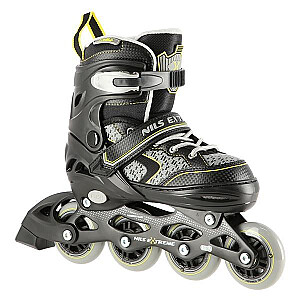 INLINE SKATES NILS EXTREME NA14198 BLACK/YELLOW SIZE. L (39-42)