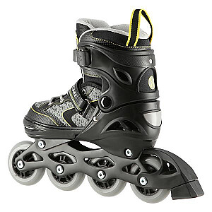 INLINE SKATES NILS EXTREME NA14198 BLACK/YELLOW SIZE. L (39-42)