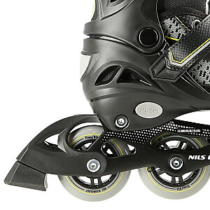 INLINE SKATES NILS EXTREME NA14198 BLACK/YELLOW SIZE. L (39-42)