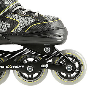 INLINE SKATES NILS EXTREME NA14198 BLACK/YELLOW SIZE. L (39-42)